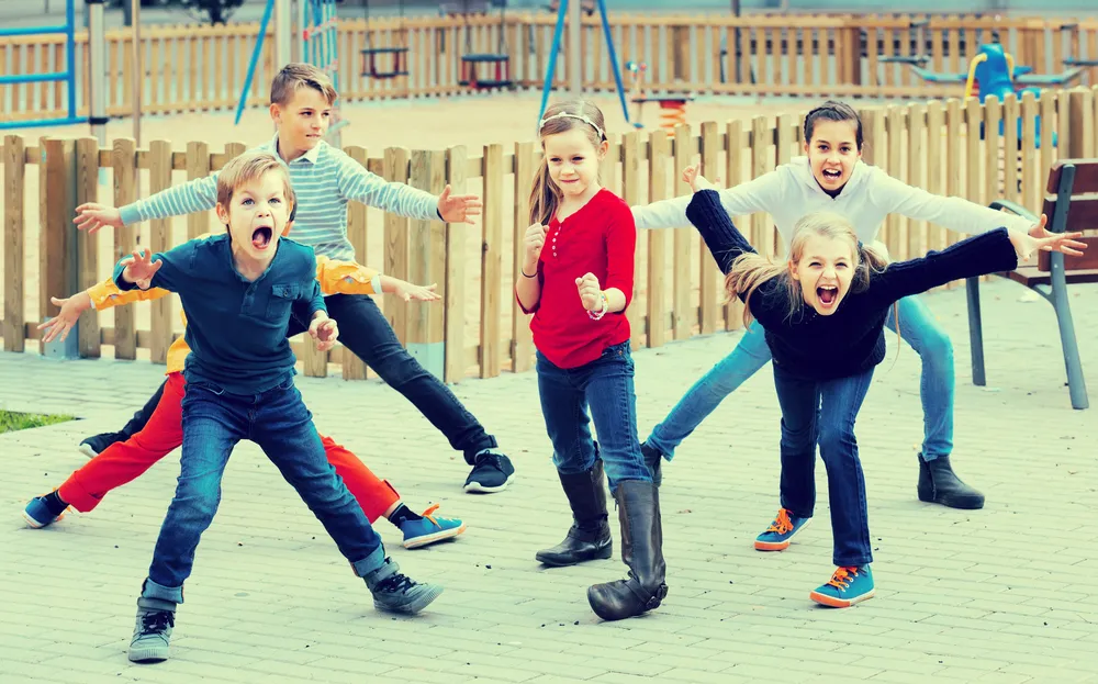 Video: Children Embrace the Golden Age of Recess for Heart Health