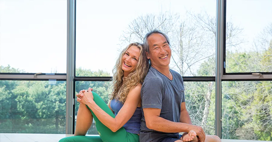 How to Yoga in Life from Rodney Yee and Colleen Saidman Yee