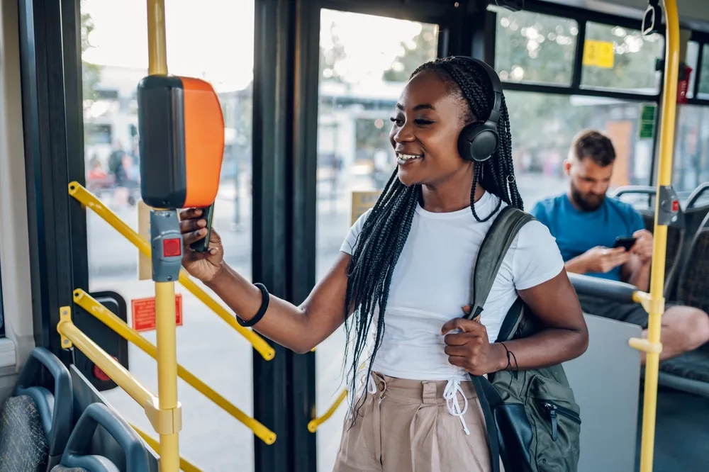 Health Benefits of Taking Transit to Work