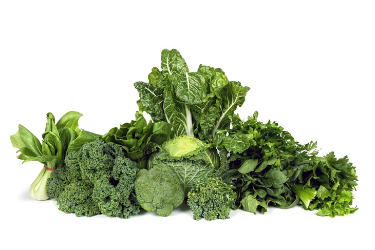 Leafy greens for mood enhancement