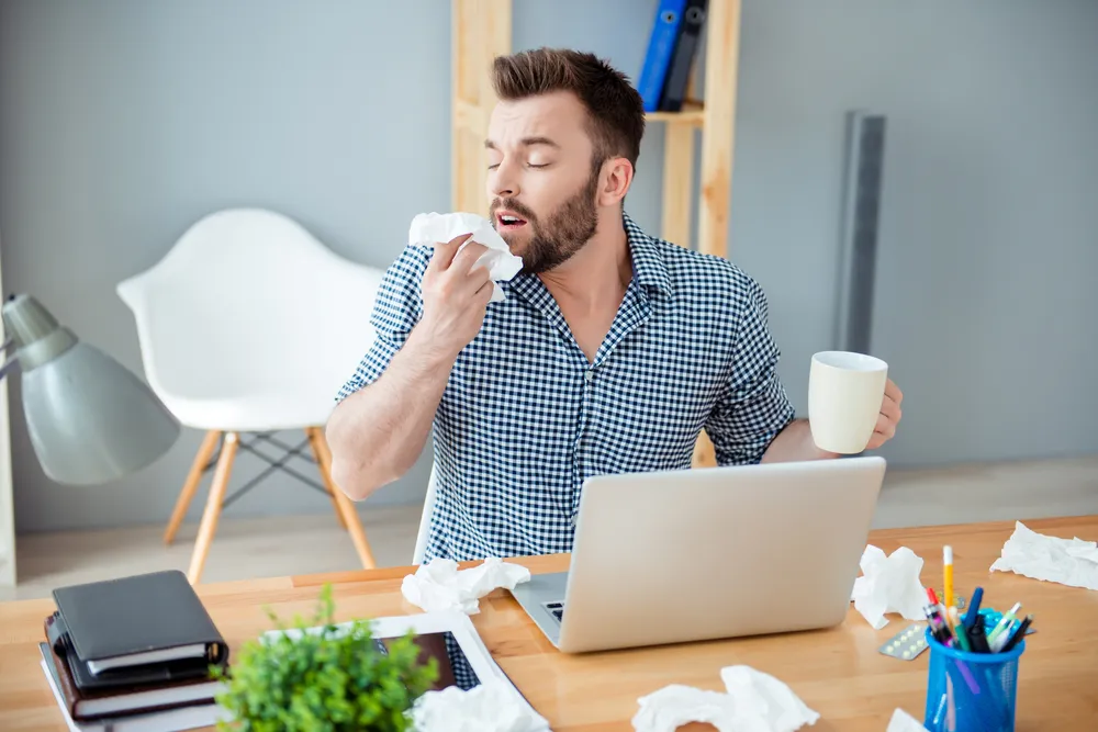 Reasons Behind Sneezing That Have Nothing To Do With Being Sick