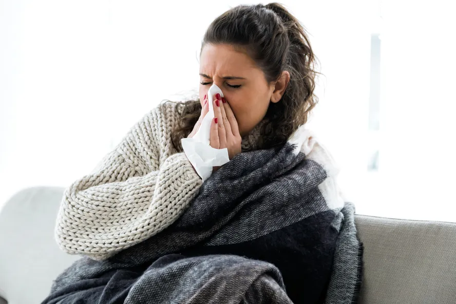 Sintomas comuns da gripe