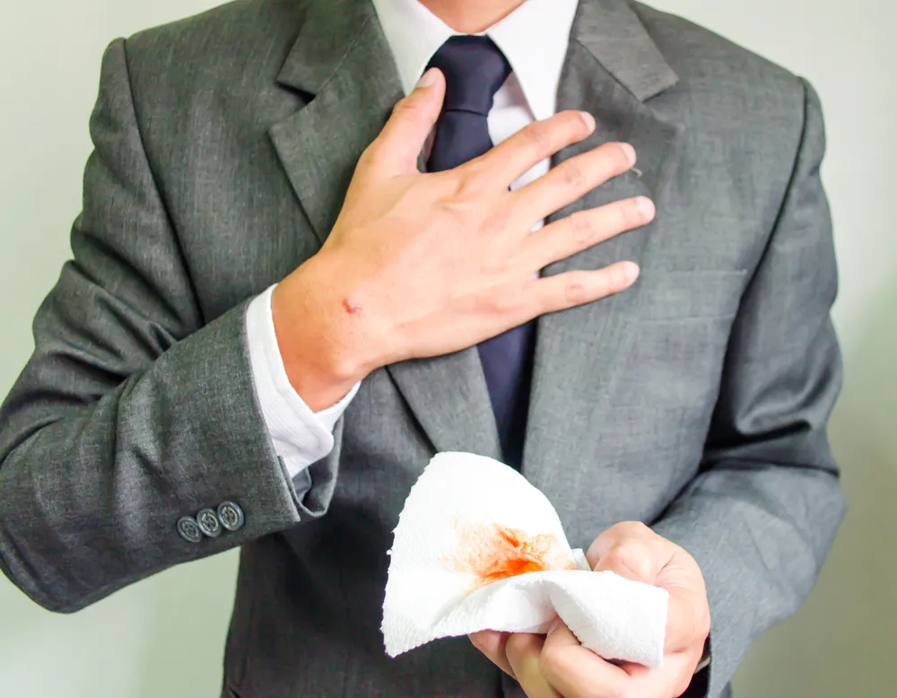 Hemoptysis: Causes of Coughing Up Blood