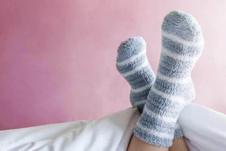 How Wearing Wet Socks to Bed Benefits Your Immune System