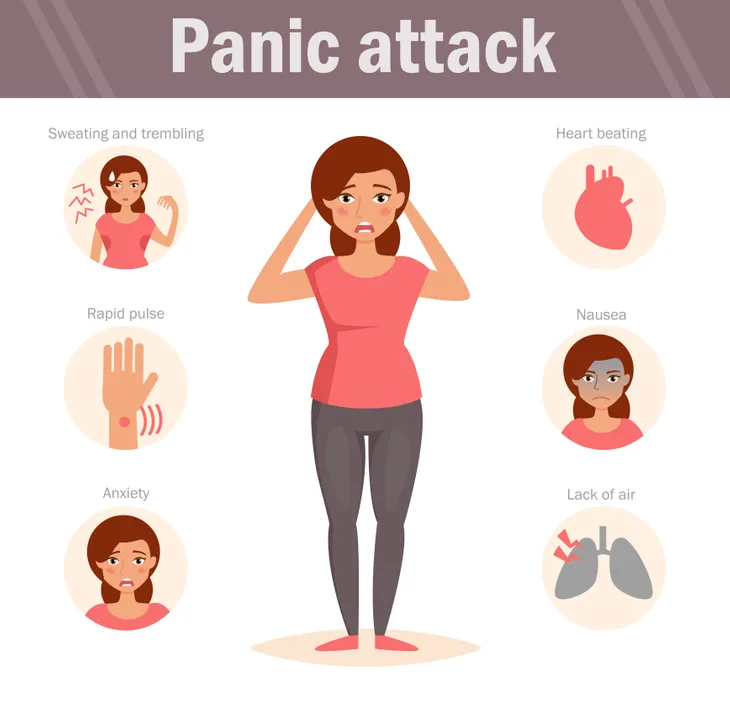 signs of anxiety in women