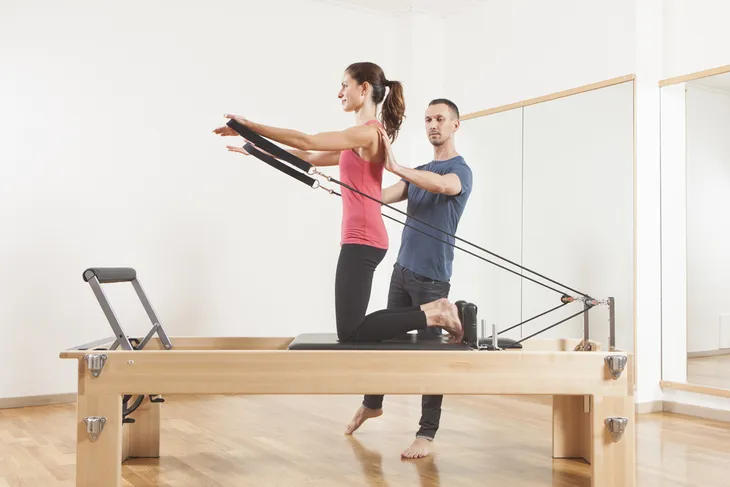 Pilates benefit: improve posture 