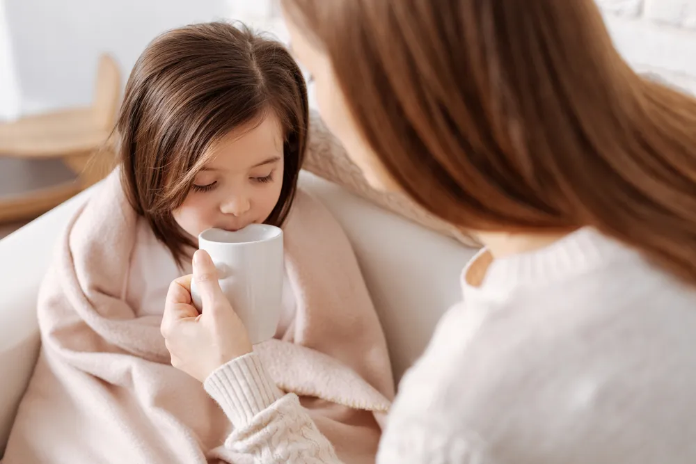 Flu Symptoms In Kids: Signs Your Child Has The Flu