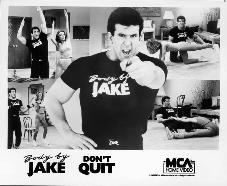 Jake Steinfeld's Body By Jake: Don't Quit Makes Streaming Debut