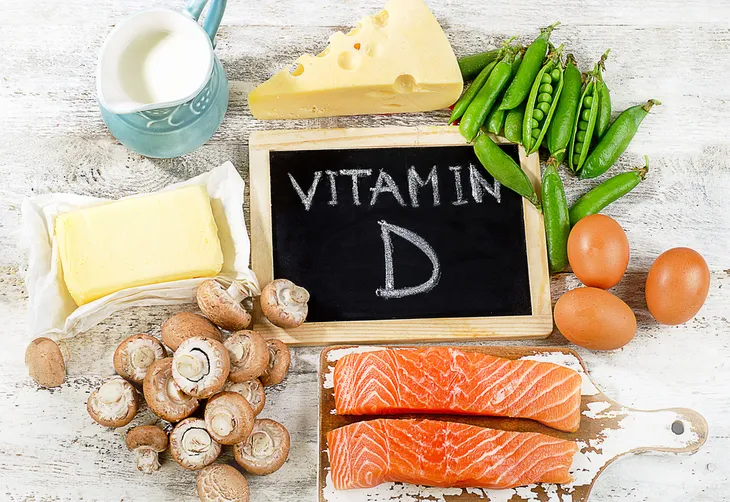 foods high in vitamin D