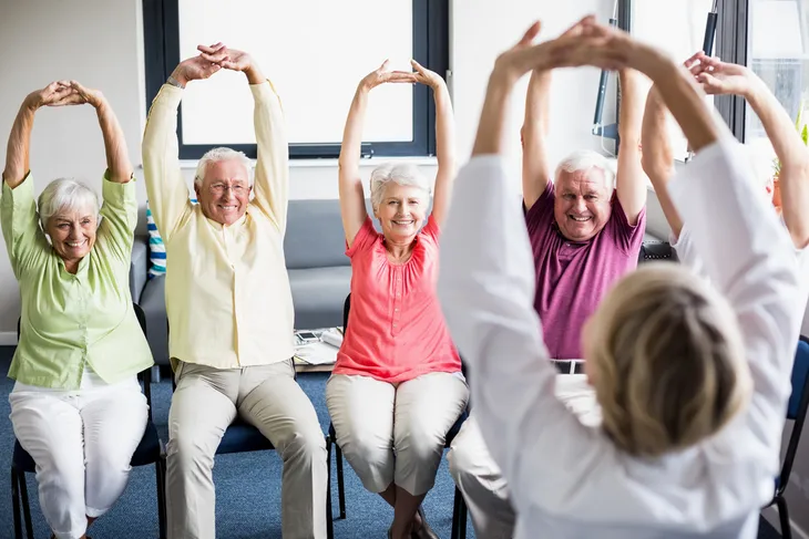 sit and fit for seniors