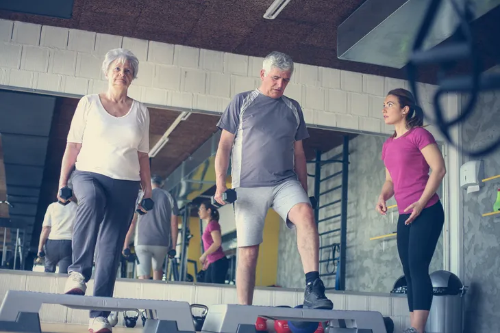 Safe and Effective Cardio Workouts for Seniors – Page 3 – ActiveBeat – Your  Daily Dose of Health Headlines