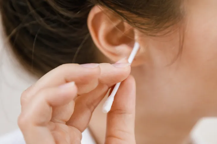 Le plus gros cérumen retiré d'une oreille