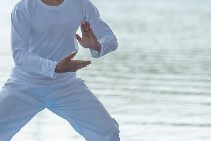 low impact exercise: Tai Chi