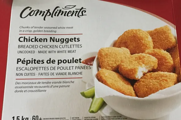 Compliments Chicken Nuggets Recall, Possible Salmonella Contamination