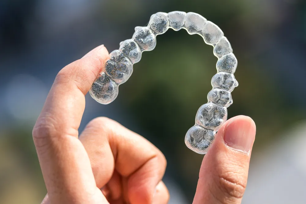 Qué esperar con los frenos Invisalign