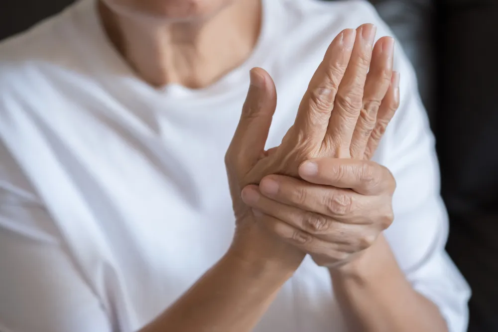 Symptome der rheumatoiden Arthritis: Haben Sie rheumatoide Arthritis?