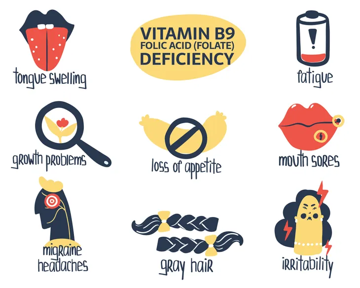 vitamin b9 deficiency