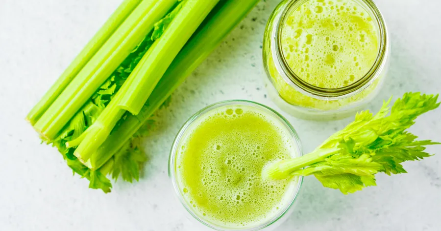 Health Benefits of Blended Celery Juice