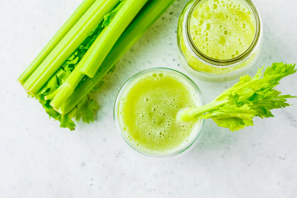 Health Benefits of Blended Celery Juice