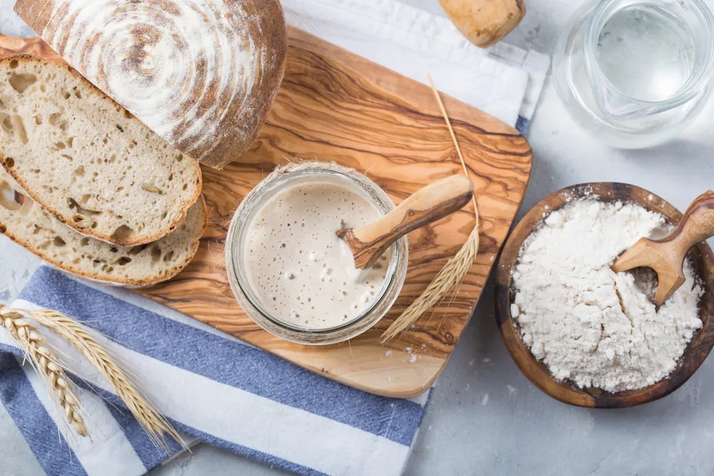 Bread 101: Making A Sourdough Starter From Scratch