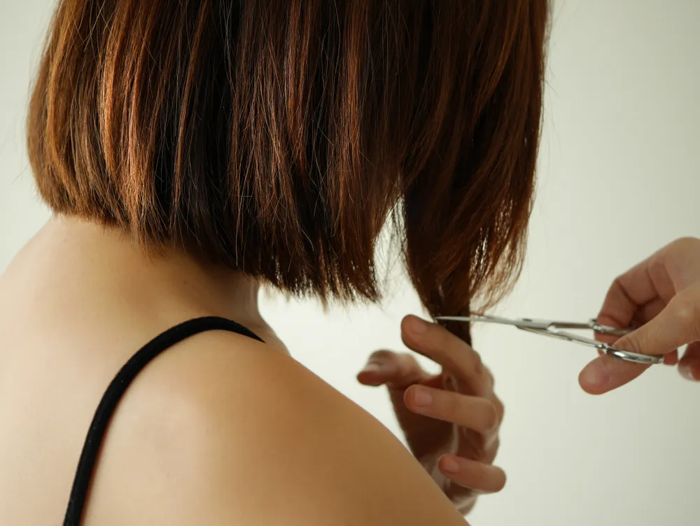 How To Cut And Style Your Own Hair At Home