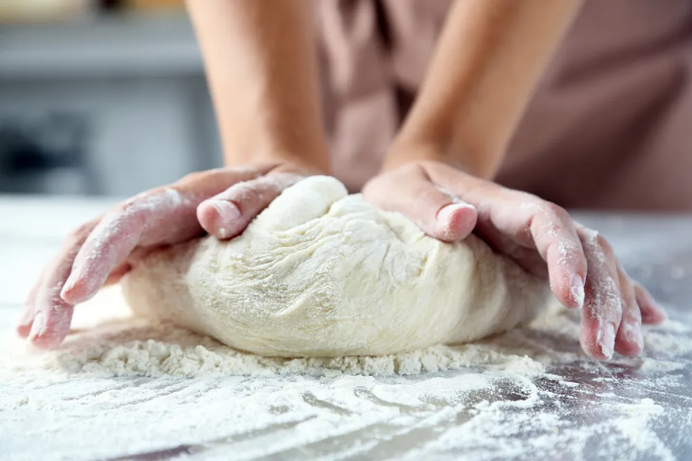 How to Knead Bread Dough - Kneading Dough 101