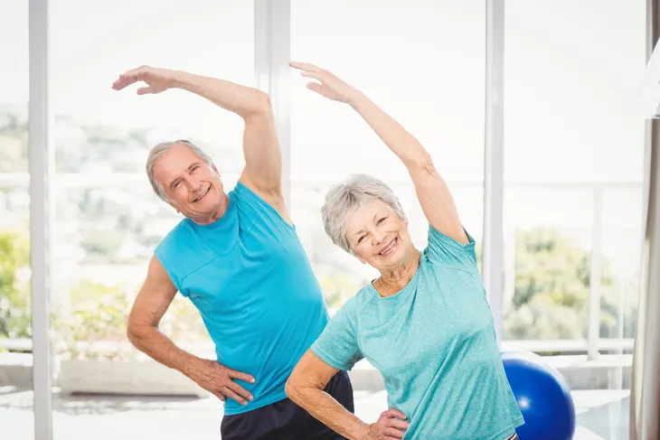 Aerobic Exercise For Seniors