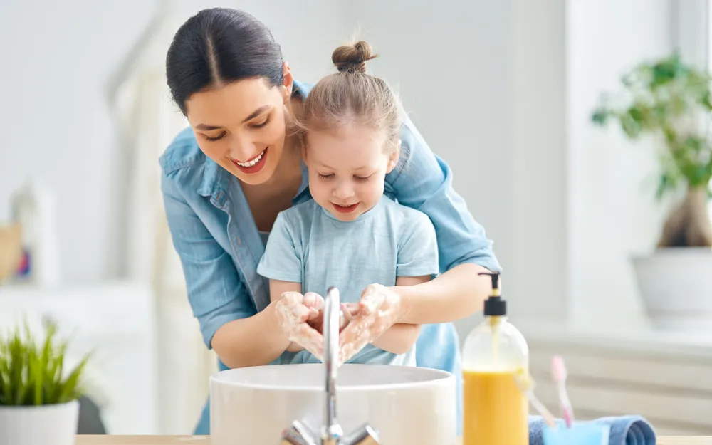 Creative Ways to Teach Kids About Handwashing