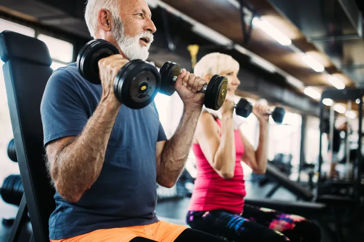 Hiit workout discount for older beginners