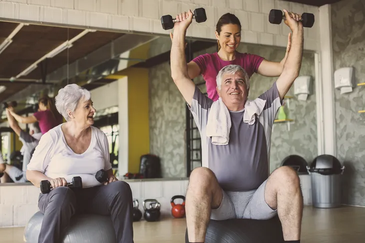 Beginner HIIT Workout for Seniors (With Video) – ActiveBeat – Your Daily  Dose of Health Headlines