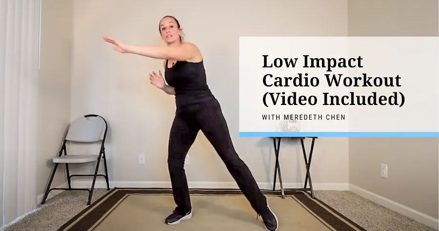 Low Impact Cardio Exercises for Seniors (With Video)