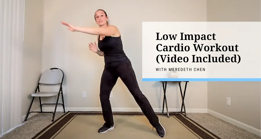Low Impact Cardio Exercises for Seniors (With Video)