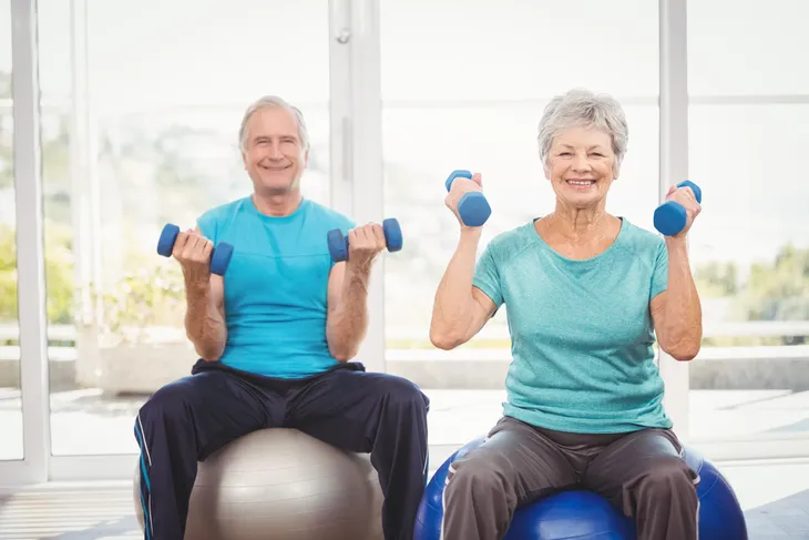 Seated Strength Training Workout for Seniors (With Video) – ActiveBeat –  Your Daily Dose of Health Headlines