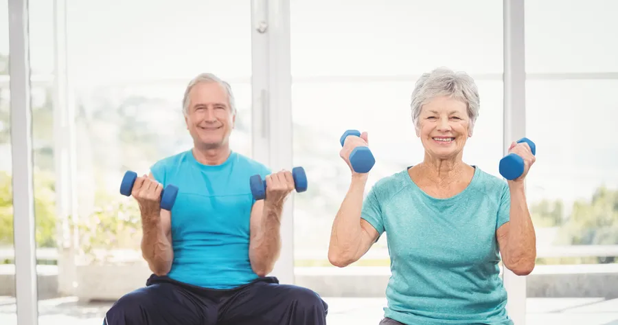 Seated Strength Training Workout for Seniors (With Video)