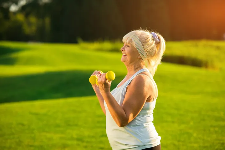 Senior Exercises That Help With Flabby Arms – ActiveBeat – Your Daily Dose  of Health Headlines