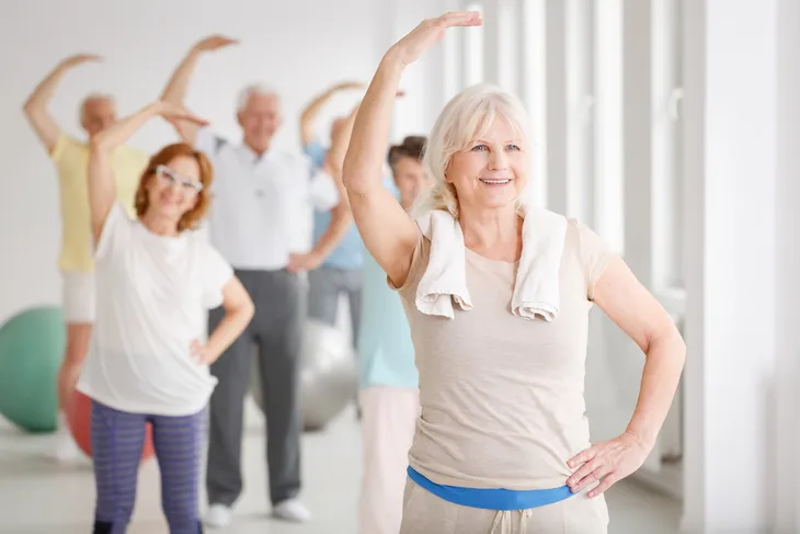 Senior Fitness - 10 Minute Low Impact Cardio Workout