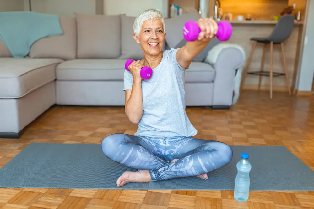 Exercise Equipment Every Senior Should Have at Home