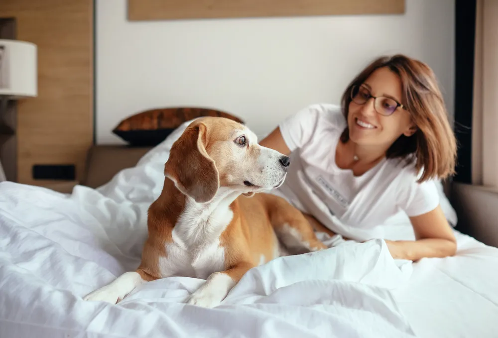 Scientific Benefits of Sleeping With Your Dog