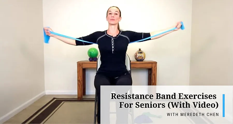 Resistance Band Exercises for Seniors (With Video)