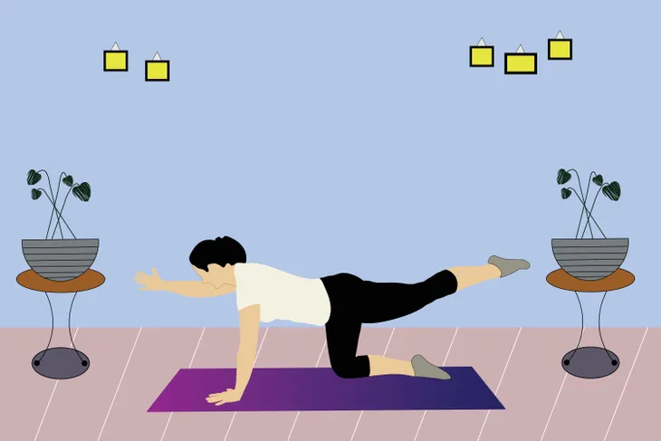 Senior Exercises That Help Strengthen Your Upper Back ActiveBeat