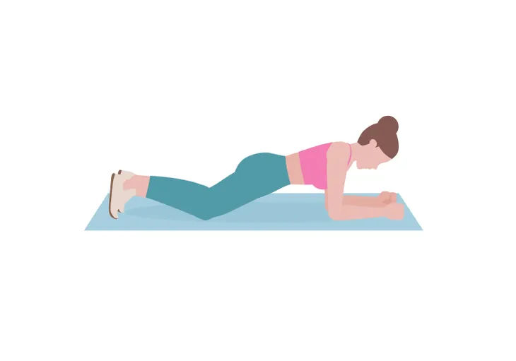 Kneeling Planks