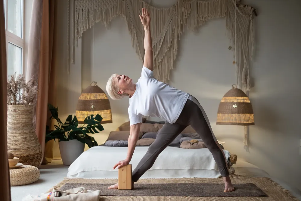 Easy Yoga Exercises for Seniors – ActiveBeat – Your Daily Dose of Health  Headlines