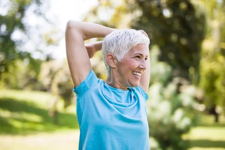 ActiveBeat Living Well - Seniors should stretch the major muscle