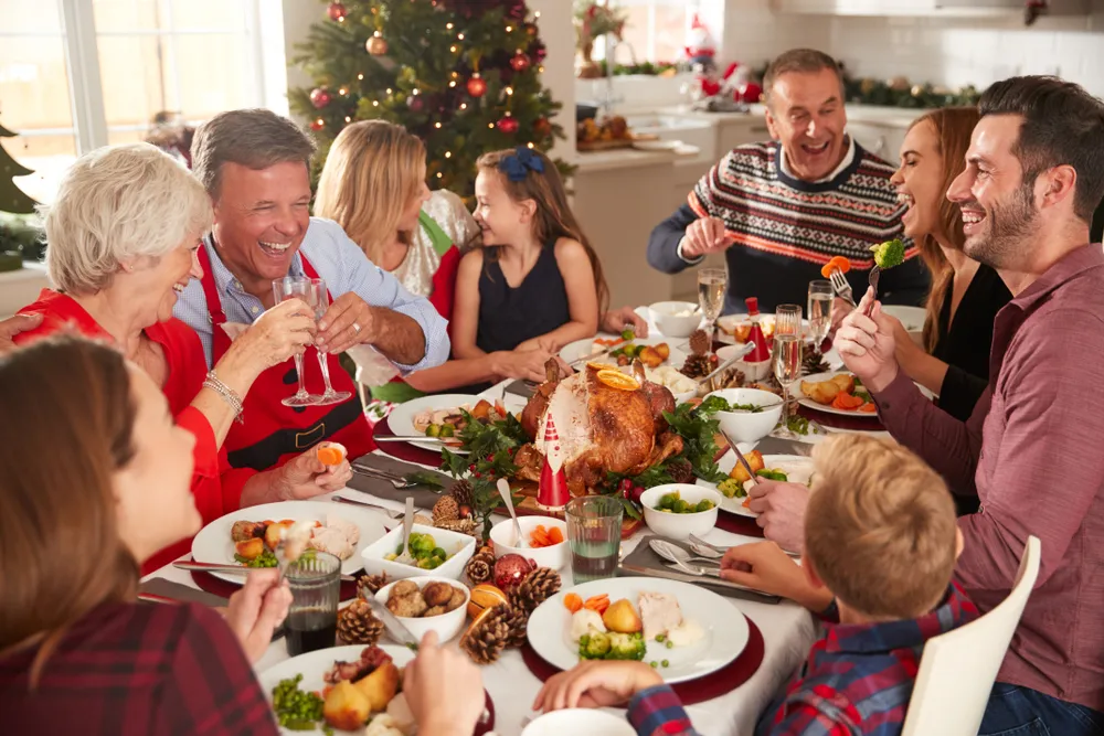 Senior Tips for Preventing Holiday Weight Gain