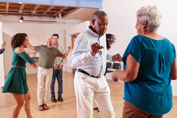 Low Impact Salsa Dance Workout for Seniors (With Video)