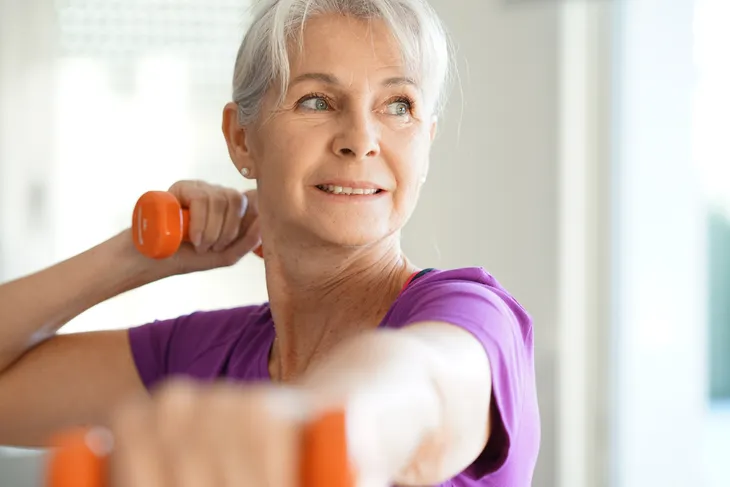 Seated Strength Training Workout for Seniors (With Video