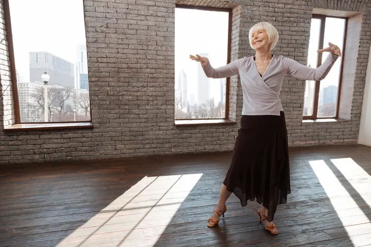 Low impact dance discount workout for seniors