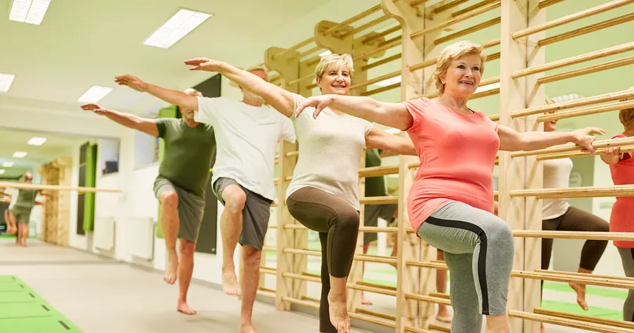 Standing Balance Exercises for Seniors (With Video)