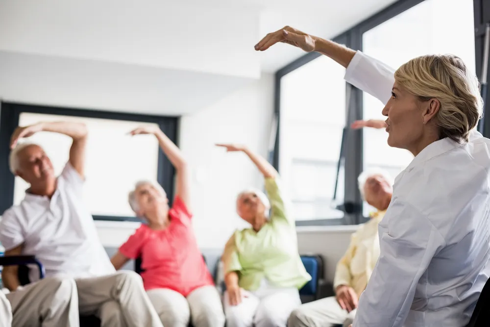 Chair Yoga for Seniors