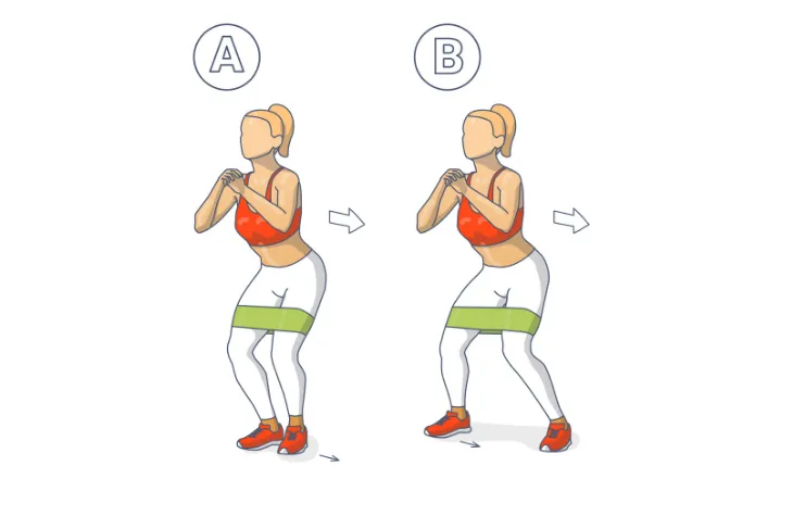 Lateral Band Walk